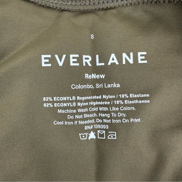 Everlane Women's NWT Beech Dusk The Thigh-High Bikini Swim Bottom Small/W27.25 - Picture 5 of 12